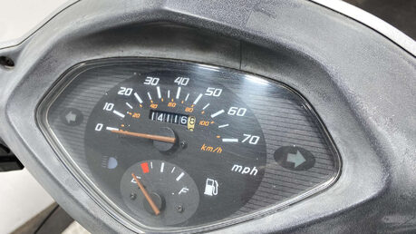 Honda SCV 100 2007 RUNNING PROJECT SCOOTER 100CC 8
