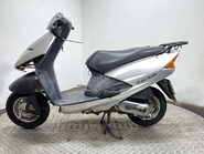 Honda SCV 100 2007 RUNNING PROJECT SCOOTER 100CC 11