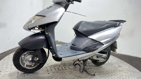 Honda SCV 100 2007 RUNNING PROJECT SCOOTER 100CC 12