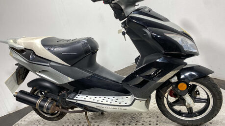Direct Bikes Milan DB125 PROJECT DIRECT BIKES DB 50 2014 3,000 MILES 50CC 5