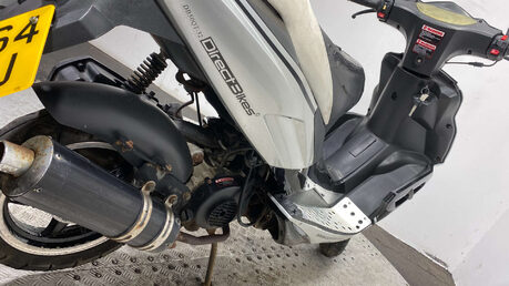 Direct Bikes Milan DB125 PROJECT DIRECT BIKES DB 50 2014 3,000 MILES 50CC 10