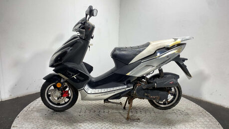 Direct Bikes Milan DB125 PROJECT DIRECT BIKES DB 50 2014 3,000 MILES 50CC 12