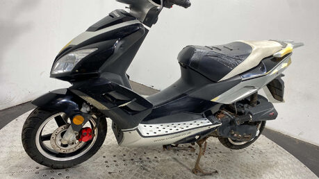 Direct Bikes Milan DB125 PROJECT DIRECT BIKES DB 50 2014 3,000 MILES 50CC 13