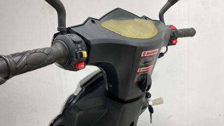 Direct Bikes Milan DB125 PROJECT DIRECT BIKES DB 50 2014 3,000 MILES 50CC 19