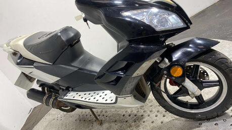 Direct Bikes Milan DB125 PROJECT DIRECT BIKES DB 50 2014 3,000 MILES 50CC 21