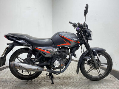 Keeway RK 2015 RUNNING PROJECT BIKE 125CC