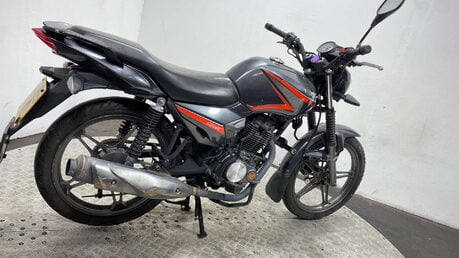 Keeway RK 2015 RUNNING PROJECT BIKE 125CC 2