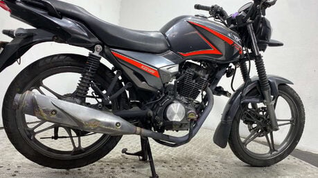 Keeway RK 2015 RUNNING PROJECT BIKE 125CC 3