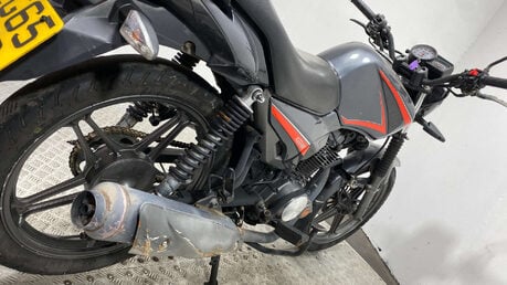 Keeway RK 2015 RUNNING PROJECT BIKE 125CC 9