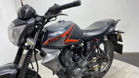 Keeway RK 2015 RUNNING PROJECT BIKE 125CC 12