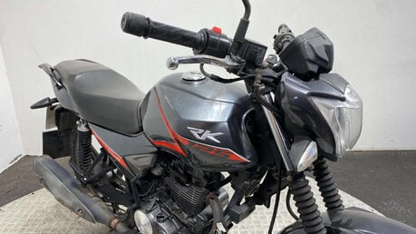 Keeway RK 2015 RUNNING PROJECT BIKE 125CC 18
