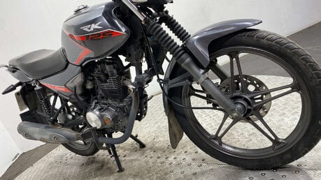 Keeway RK 2015 RUNNING PROJECT BIKE 125CC 19