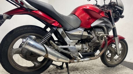 Moto Guzzi Breva 2005 NON RUNNING PROJECT BIKE 750CC 3