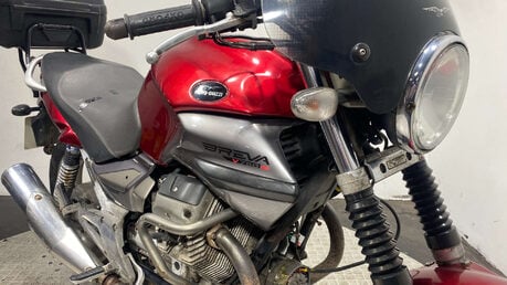 Moto Guzzi Breva 2005 NON RUNNING PROJECT BIKE 750CC 6