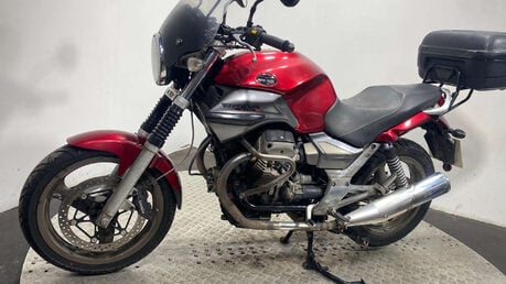 Moto Guzzi Breva 2005 NON RUNNING PROJECT BIKE 750CC 12
