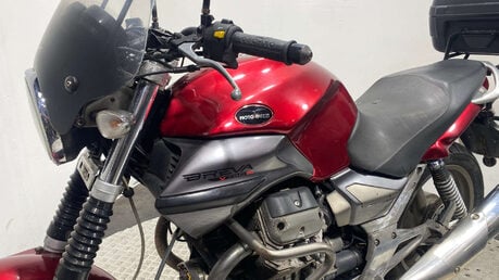 Moto Guzzi Breva 2005 NON RUNNING PROJECT BIKE 750CC 13