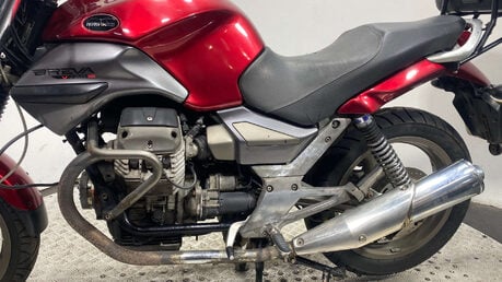 Moto Guzzi Breva 2005 NON RUNNING PROJECT BIKE 750CC 14