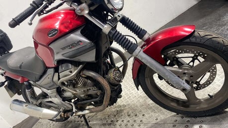 Moto Guzzi Breva 2005 NON RUNNING PROJECT BIKE 750CC 19
