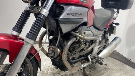 Moto Guzzi Breva 2005 NON RUNNING PROJECT BIKE 750CC 20