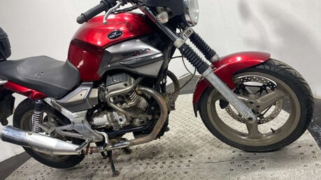 Moto Guzzi Breva 2005 NON RUNNING PROJECT BIKE 750CC 5