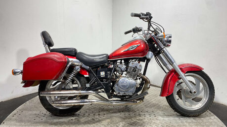 Jinlun JL 125 RUNNING CRUISER PROJECT BIKE 125CC 1