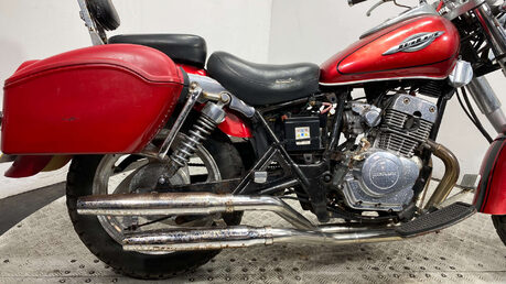 Jinlun JL 125 RUNNING CRUISER PROJECT BIKE 125CC 3