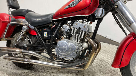 Jinlun JL 125 RUNNING CRUISER PROJECT BIKE 125CC 5