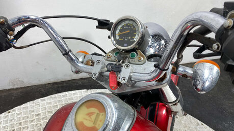 Jinlun JL 125 RUNNING CRUISER PROJECT BIKE 125CC 8