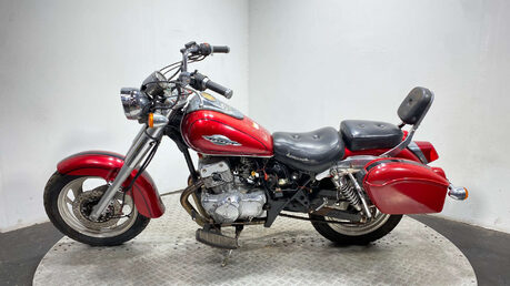 Jinlun JL 125 RUNNING CRUISER PROJECT BIKE 125CC 11