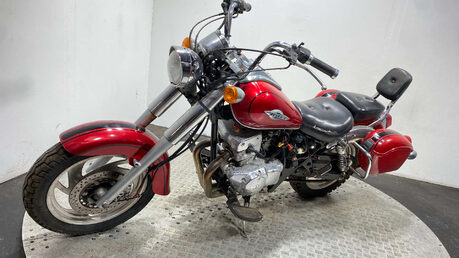 Jinlun JL 125 RUNNING CRUISER PROJECT BIKE 125CC 12
