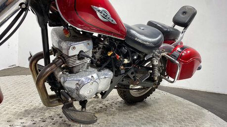 Jinlun JL 125 RUNNING CRUISER PROJECT BIKE 125CC 14