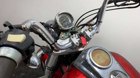Jinlun JL 125 RUNNING CRUISER PROJECT BIKE 125CC 18