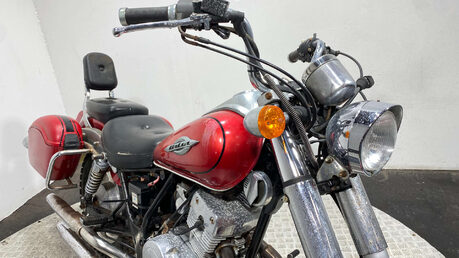 Jinlun JL 125 RUNNING CRUISER PROJECT BIKE 125CC 19