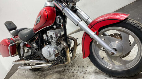 Jinlun JL 125 RUNNING CRUISER PROJECT BIKE 125CC 20