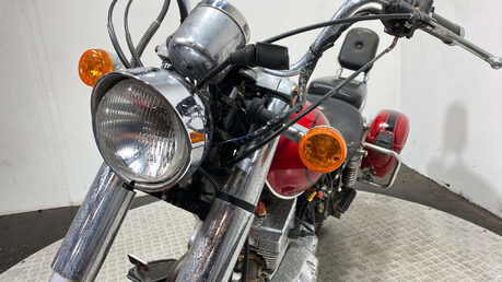 Jinlun JL 125 RUNNING CRUISER PROJECT BIKE 125CC 21