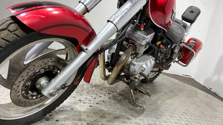 Jinlun JL 125 RUNNING CRUISER PROJECT BIKE 125CC 22