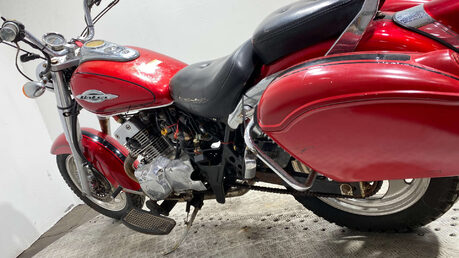 Jinlun JL 125 RUNNING CRUISER PROJECT BIKE 125CC 10
