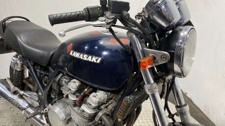 Kawasaki Zephyr 1993 CLASSIC PROJECT BIKE 750CC 5