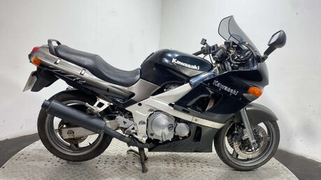 Kawasaki ZZR 2000 IDEAL BREAKER, 600CC PROJECT 1