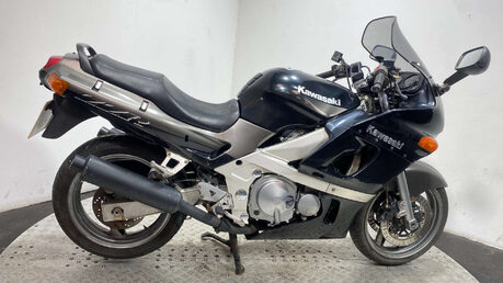 Kawasaki ZZR 2000 IDEAL BREAKER, 600CC PROJECT 2