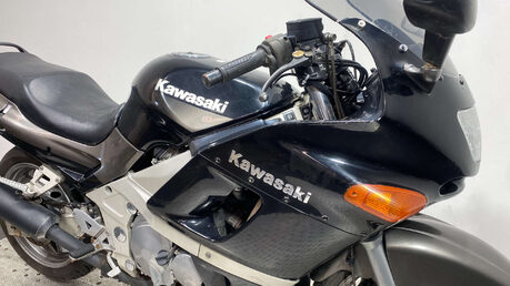Kawasaki ZZR 2000 IDEAL BREAKER, 600CC PROJECT 5