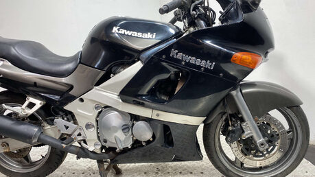Kawasaki ZZR 2000 IDEAL BREAKER, 600CC PROJECT 6