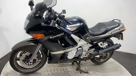 Kawasaki ZZR 2000 IDEAL BREAKER, 600CC PROJECT 12