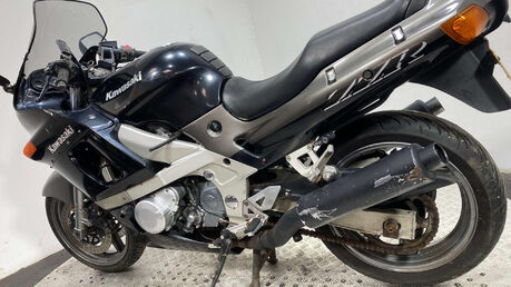 Kawasaki ZZR 2000 IDEAL BREAKER, 600CC PROJECT 14