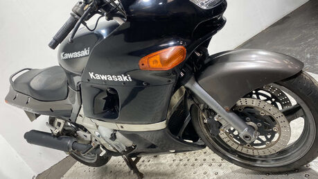 Kawasaki ZZR 2000 IDEAL BREAKER, 600CC PROJECT 19