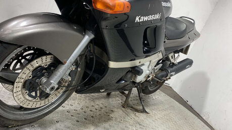 Kawasaki ZZR 2000 IDEAL BREAKER, 600CC PROJECT 21