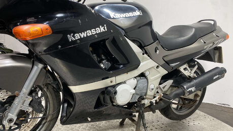 Kawasaki ZZR 2000 IDEAL BREAKER, 600CC PROJECT 22