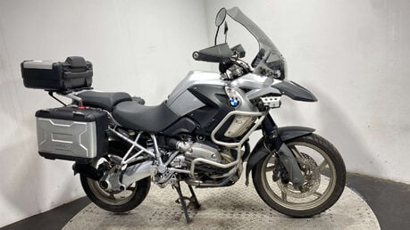BMW R1200GS SERVICED, LONG MOT, PANNIERS 9
