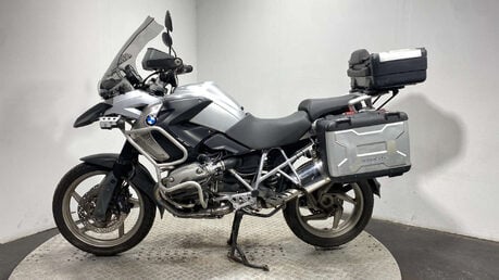 BMW R1200GS SERVICED, LONG MOT, PANNIERS 13