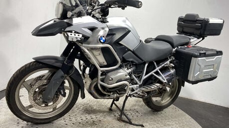 BMW R1200GS SERVICED, LONG MOT, PANNIERS 14